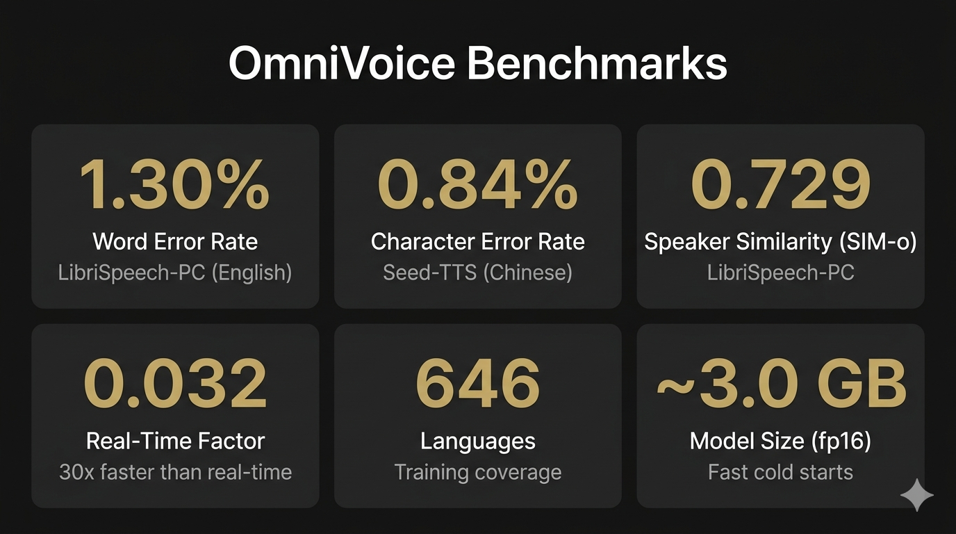 Benchmark chart