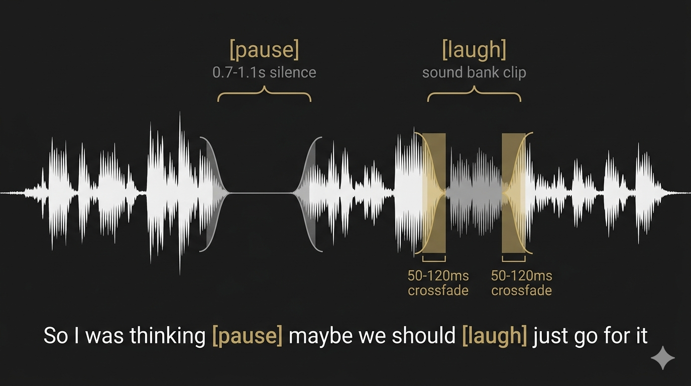 Paralinguistic waveform