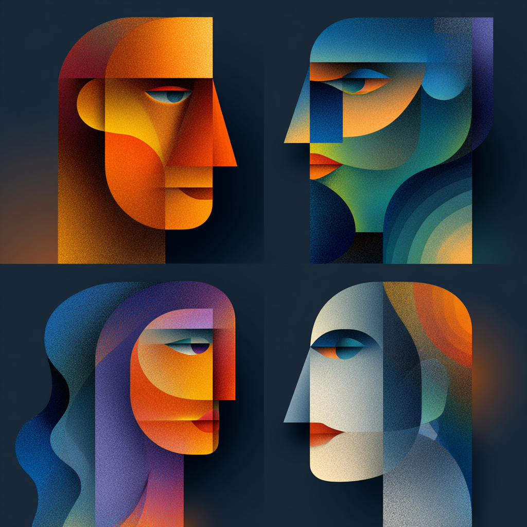 Voice Personas — Aris, Nolan, Lyra, Senna